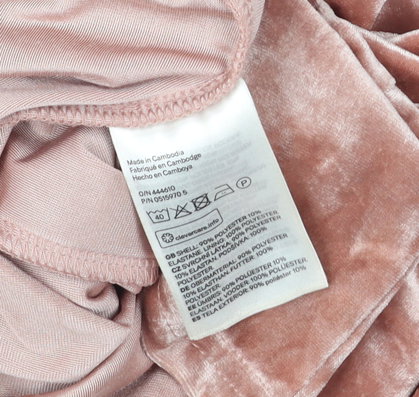 Womens UK Size 8 H&M Slip Dress