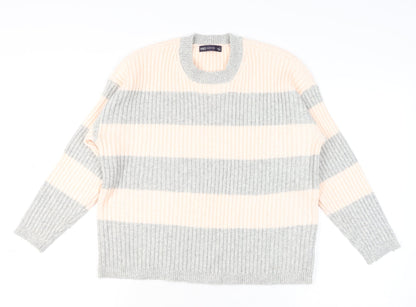 Womens UK Size L Marks and Spencer Multicoloured Pullover Jumper