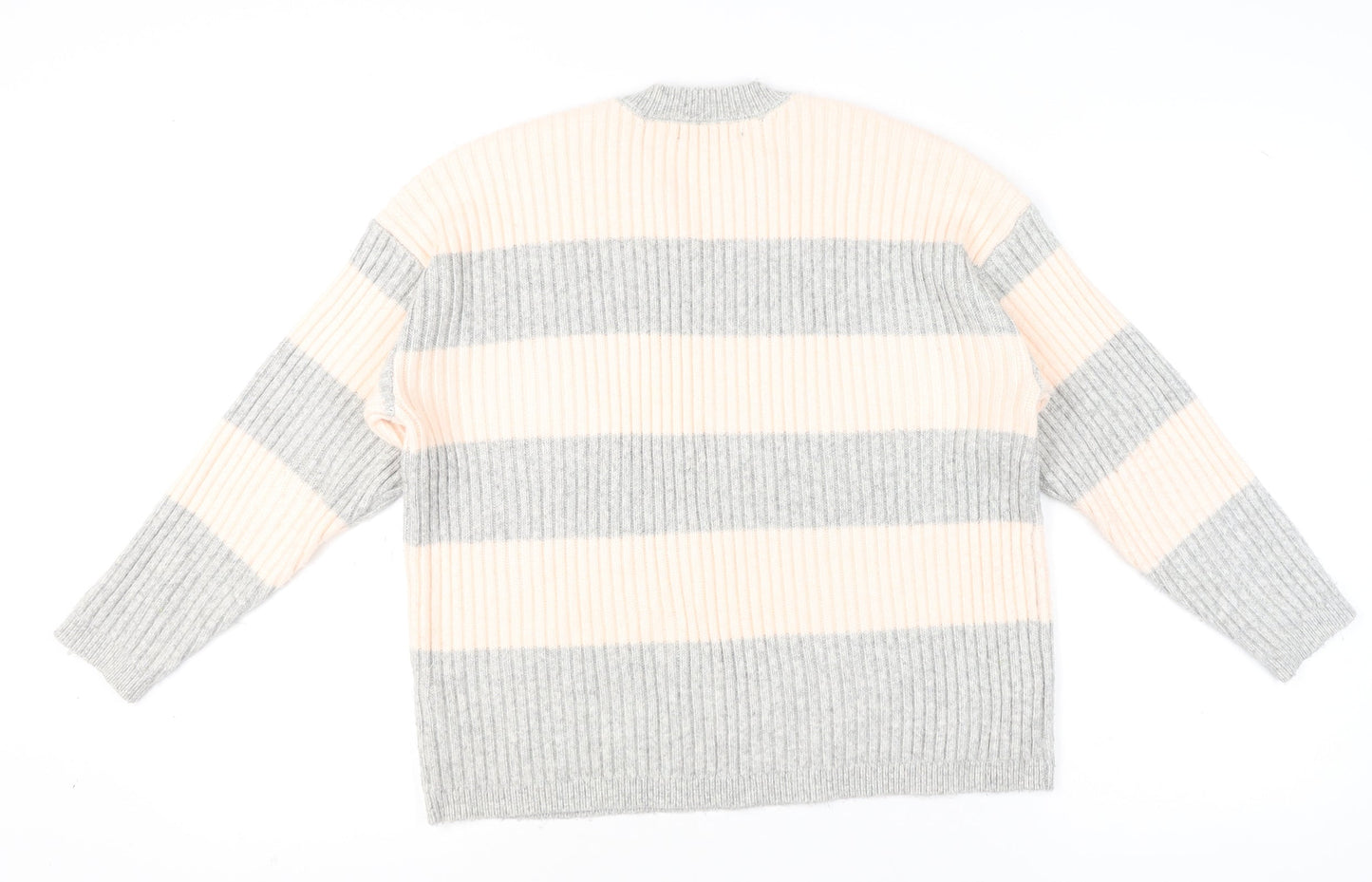Womens UK Size L Marks and Spencer Multicoloured Pullover Jumper
