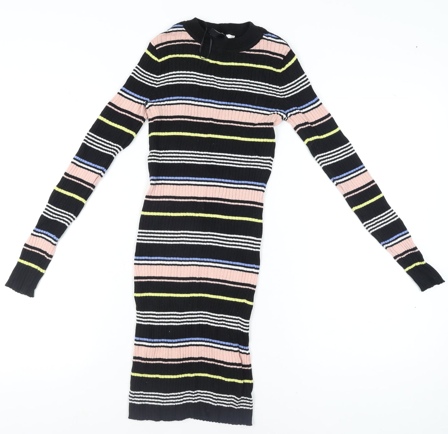 Womens UK Size 8 H&M Bodycon Dress