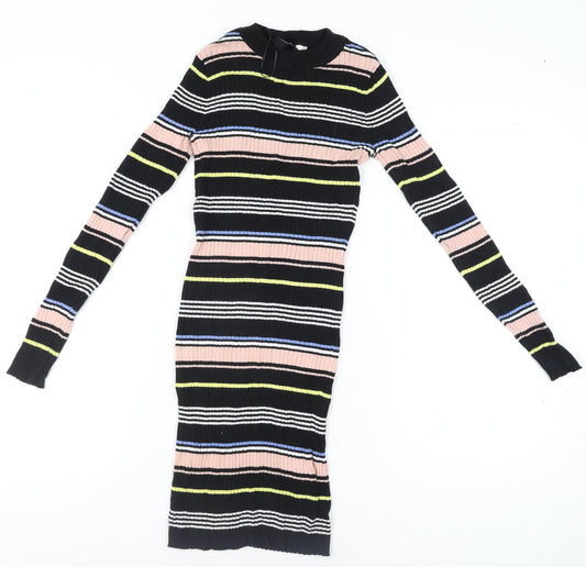 Womens UK Size 8 H&M Bodycon Dress