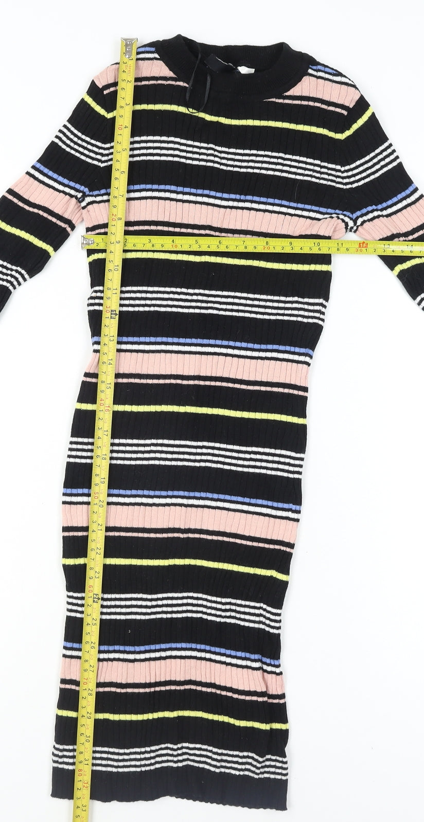 Womens UK Size 8 H&M Bodycon Dress