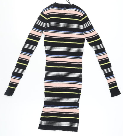 Womens UK Size 8 H&M Bodycon Dress