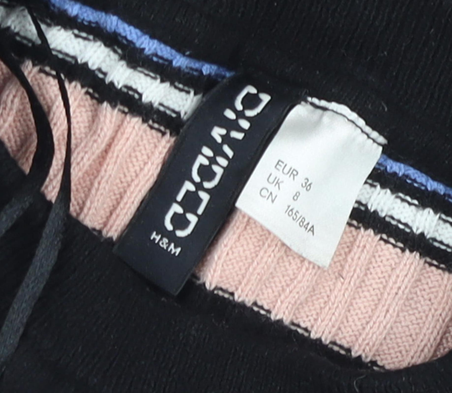Womens UK Size 8 H&M Bodycon Dress