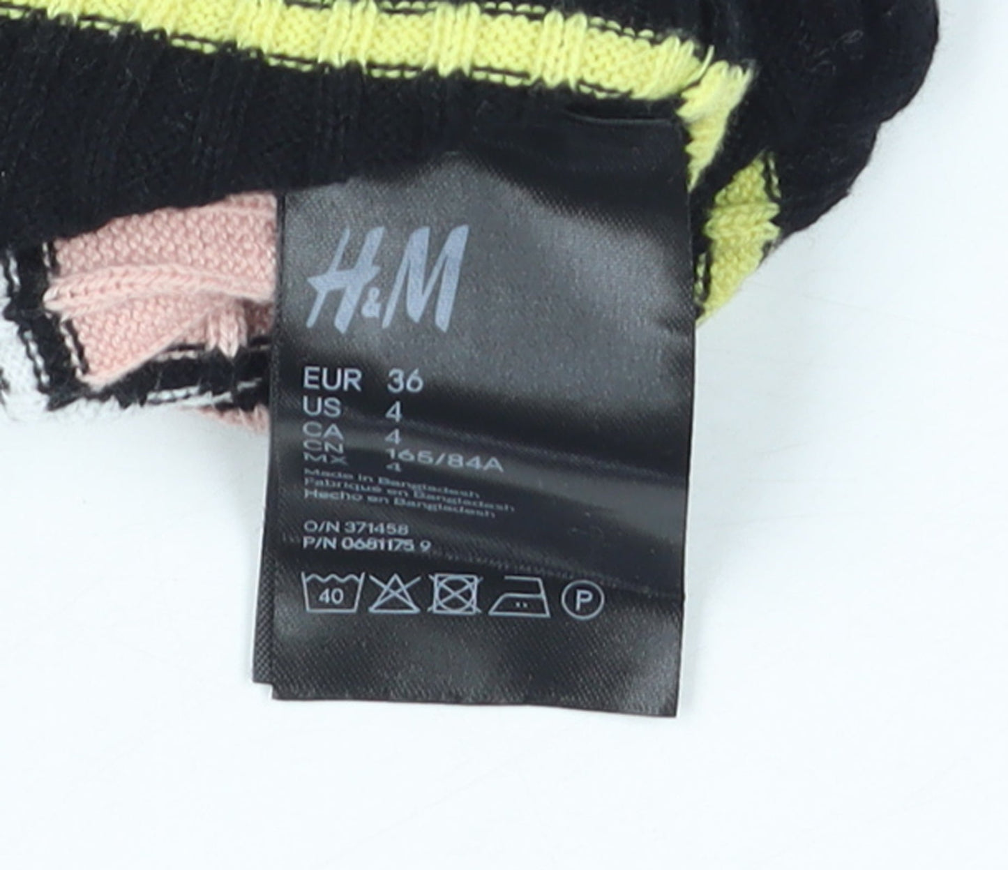 Womens UK Size 8 H&M Bodycon Dress