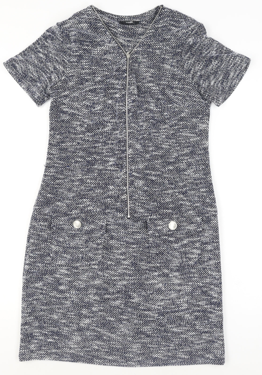 Womens UK Size 10 Wallis Shift Dress