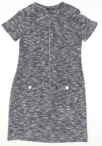Womens UK Size 10 Wallis Shift Dress