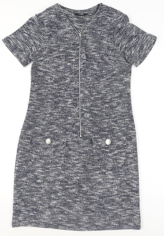 Womens UK Size 10 Wallis Shift Dress