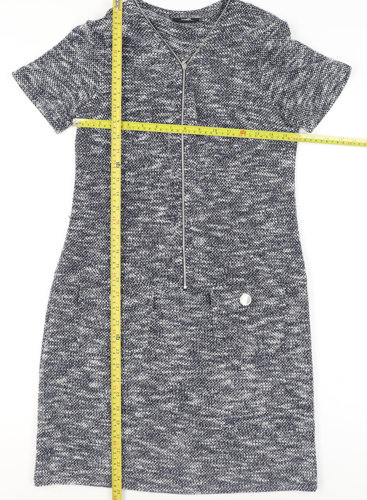Womens UK Size 10 Wallis Shift Dress