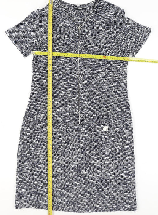 Womens UK Size 10 Wallis Shift Dress