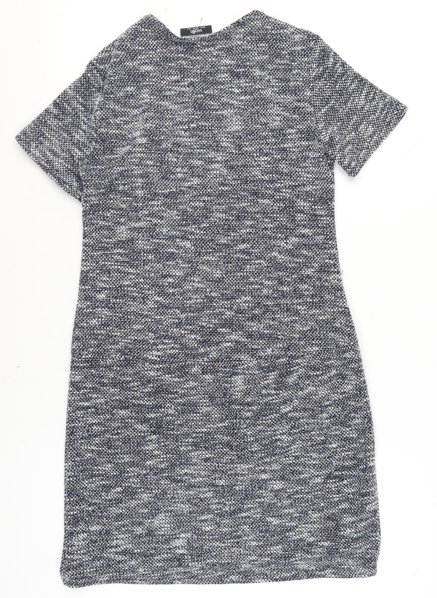 Womens UK Size 10 Wallis Shift Dress