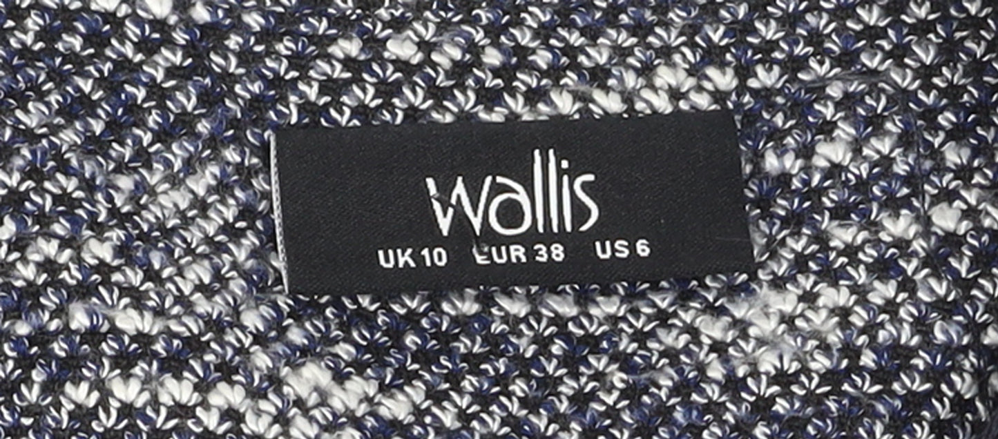 Womens UK Size 10 Wallis Shift Dress