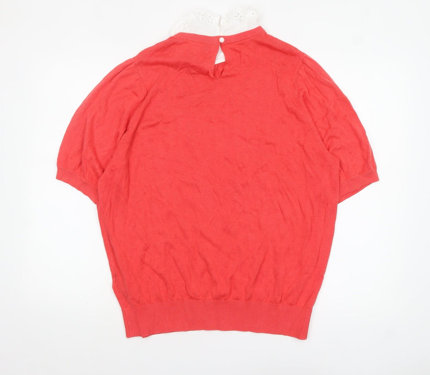 Womens UK Size 20 JD Williams Red Pullover Jumper