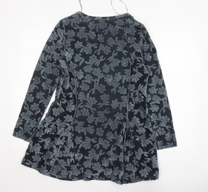 Womens UK Size 10 Joe Browns Grey Tunic Blouse