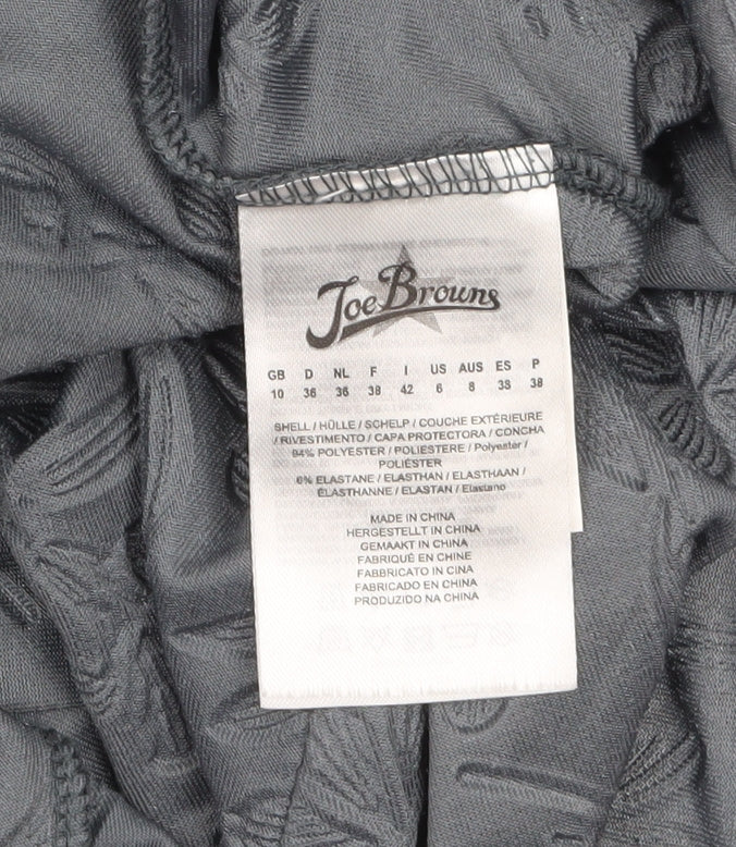 Womens UK Size 10 Joe Browns Grey Tunic Blouse