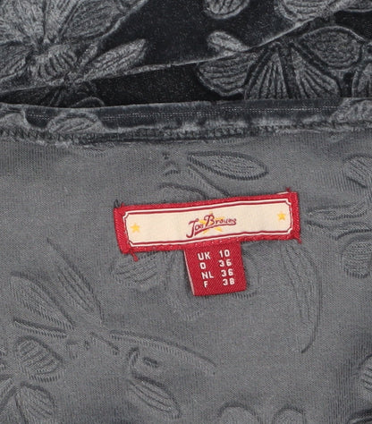 Womens UK Size 10 Joe Browns Grey Tunic Blouse