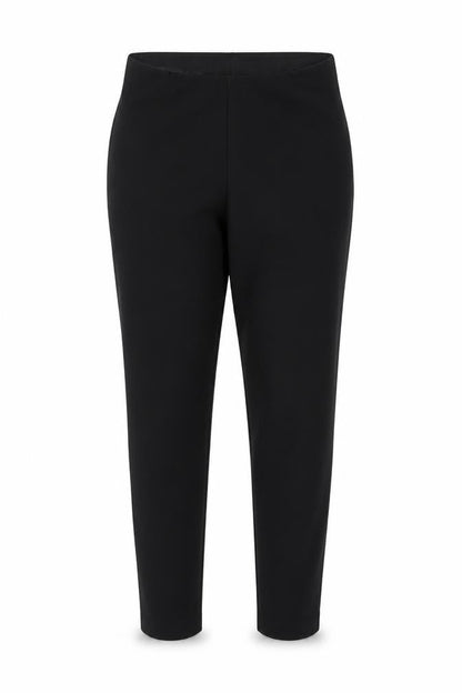 DKNY Womens Black Leggings Size L Slim Fit Stretch Jersey Trousers