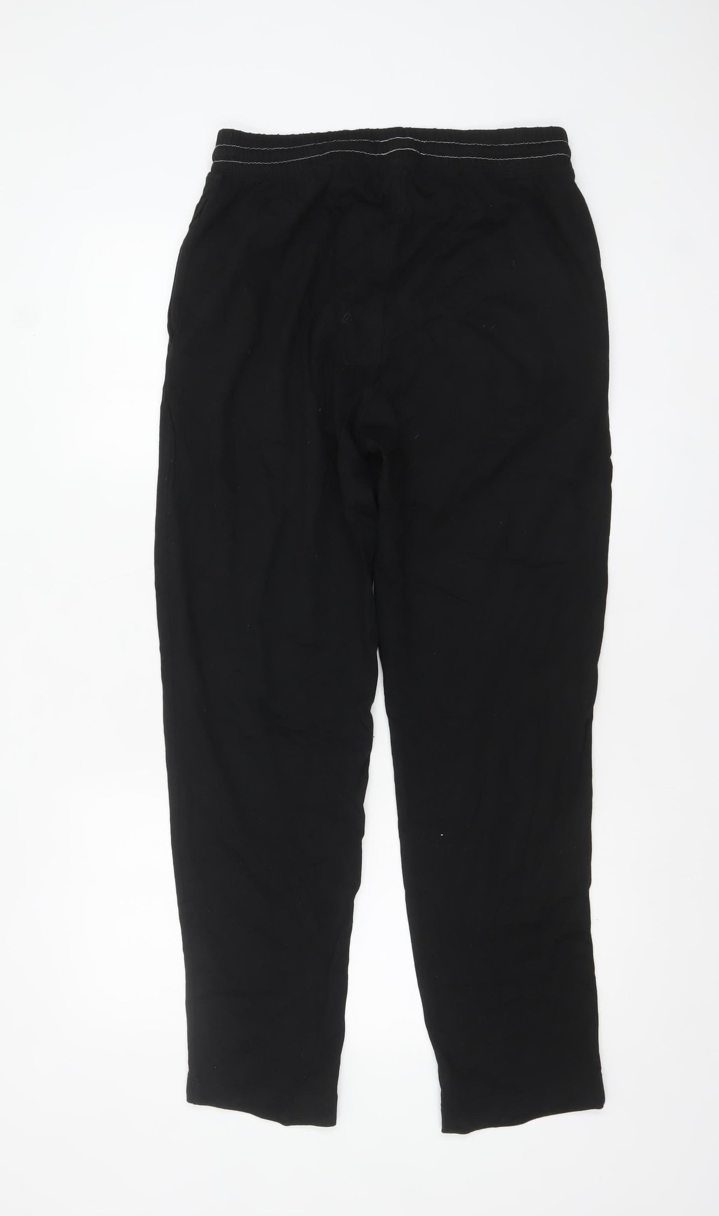 Mens UK Size M Ralph Lauren Regular Fit Sweatpants Black Trousers