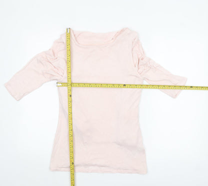Womens UK Size 12 Phase Eight Pink Pullover Jumper