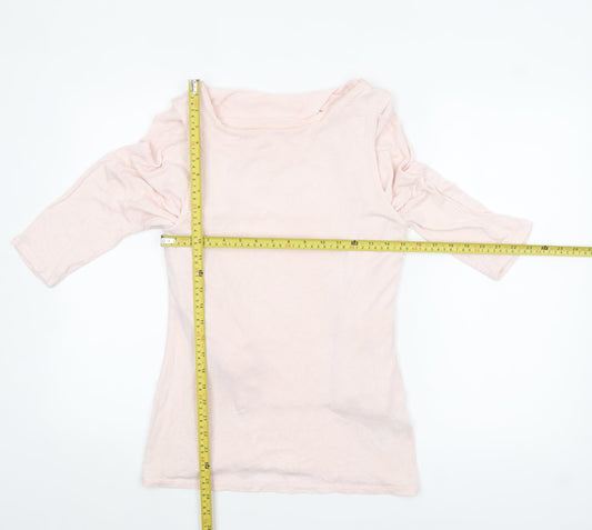 Womens UK Size 12 Phase Eight Pink Pullover Jumper