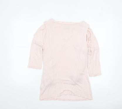 Womens UK Size 12 Phase Eight Pink Pullover Jumper