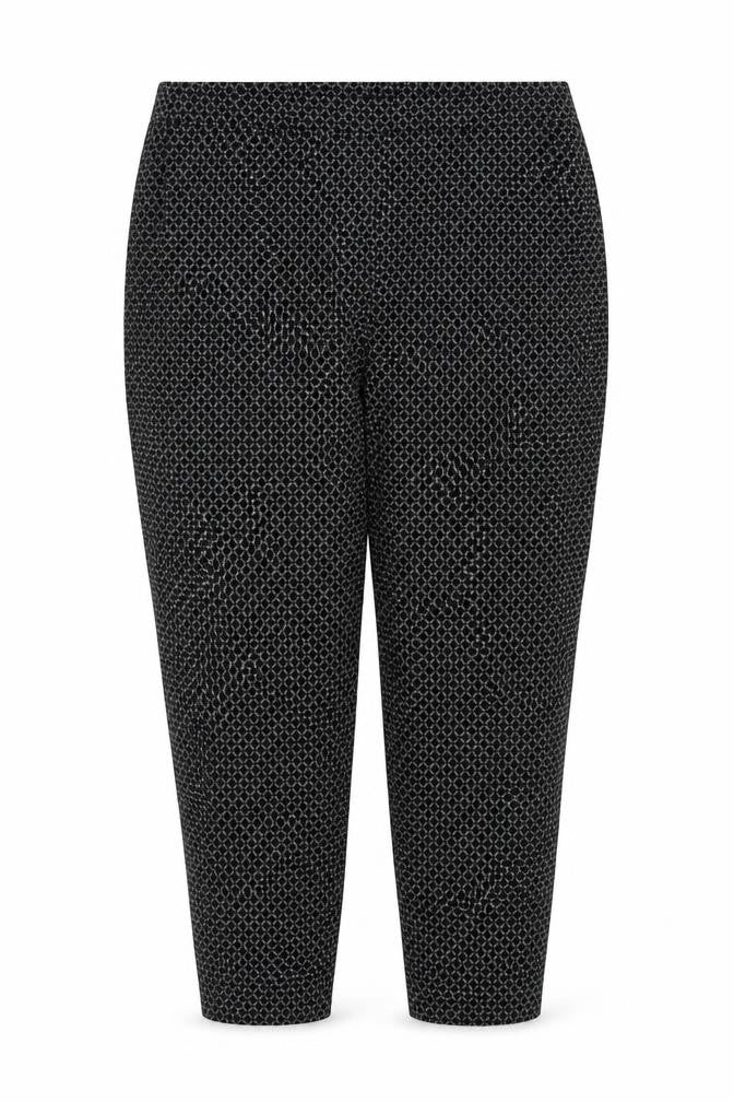 Womens UK Size 16 Marks and Spencer Slim Fit Business Casual Workwear Black Trou