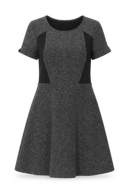 Womens UK Size 12 New Look Fit & Flare Dress