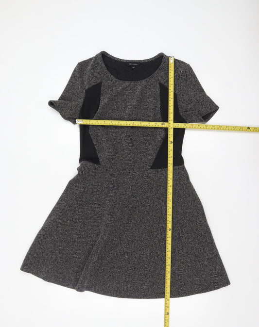 Womens UK Size 12 New Look Fit & Flare Dress