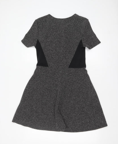 Womens UK Size 12 New Look Fit & Flare Dress