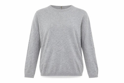 Womens UK Size 12 Zara Grey Pullover Jumper