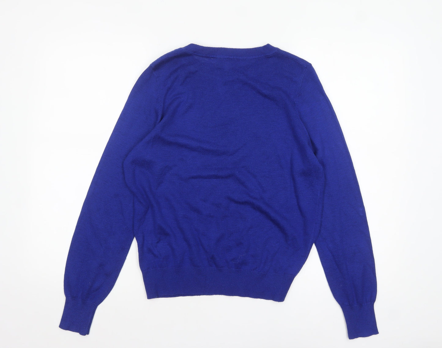 Womens UK Size S NEXT Blue Pullover Jumper