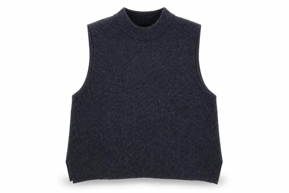Womens UK Size 14 Thought Grey Vest Jumper