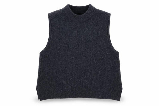 Womens UK Size 14 Thought Grey Vest Jumper