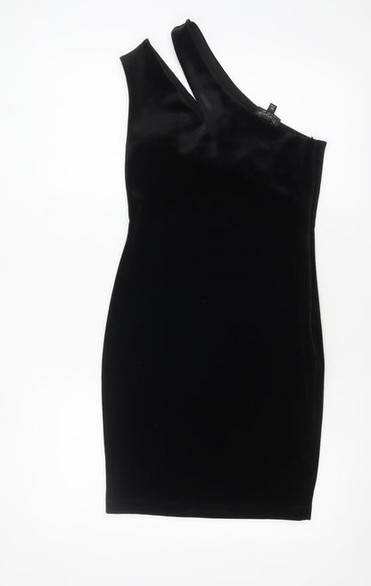 Womens UK Size 6 Topshop Bodycon Dress