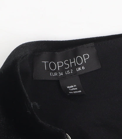 Womens UK Size 6 Topshop Bodycon Dress