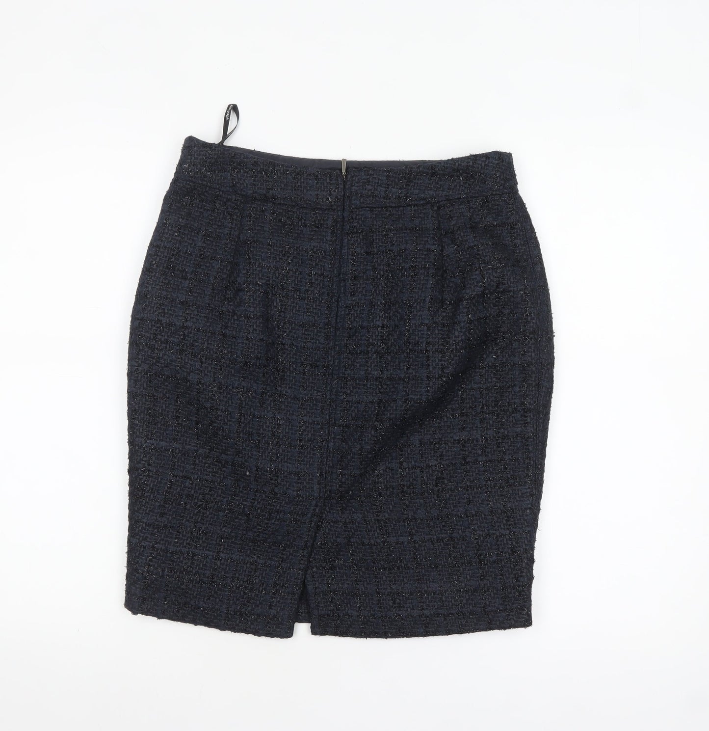 Womens UK Size 10 Marks and Spencer Straight & Pencil Tweed Skirt