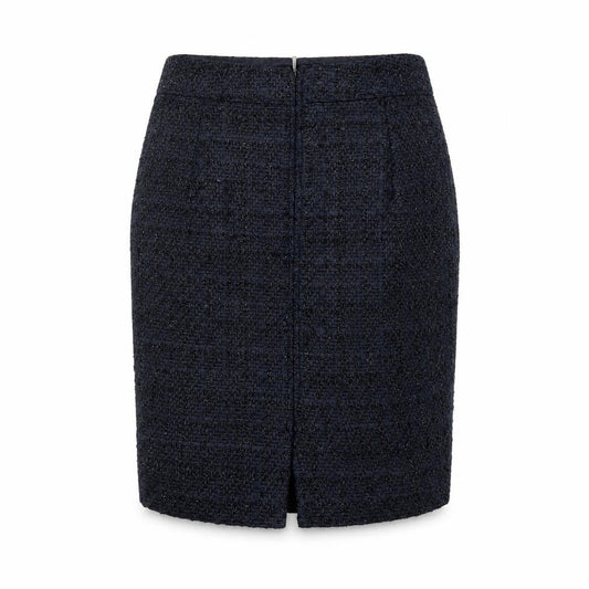 Womens UK Size 10 Marks and Spencer Straight & Pencil Tweed Skirt