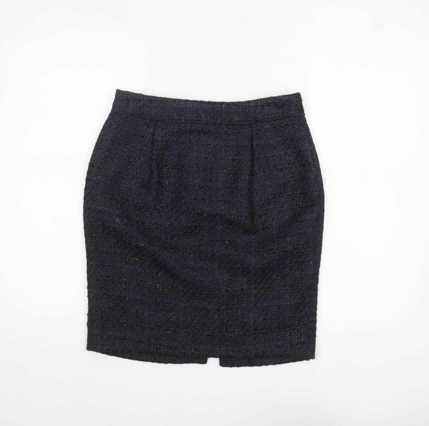 Womens UK Size 10 Marks and Spencer Straight & Pencil Tweed Skirt