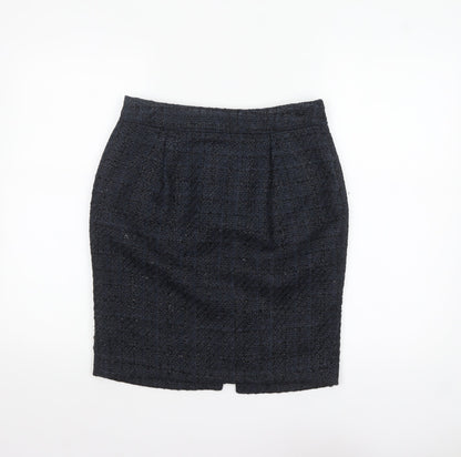 Womens UK Size 10 Marks and Spencer Straight & Pencil Tweed Skirt