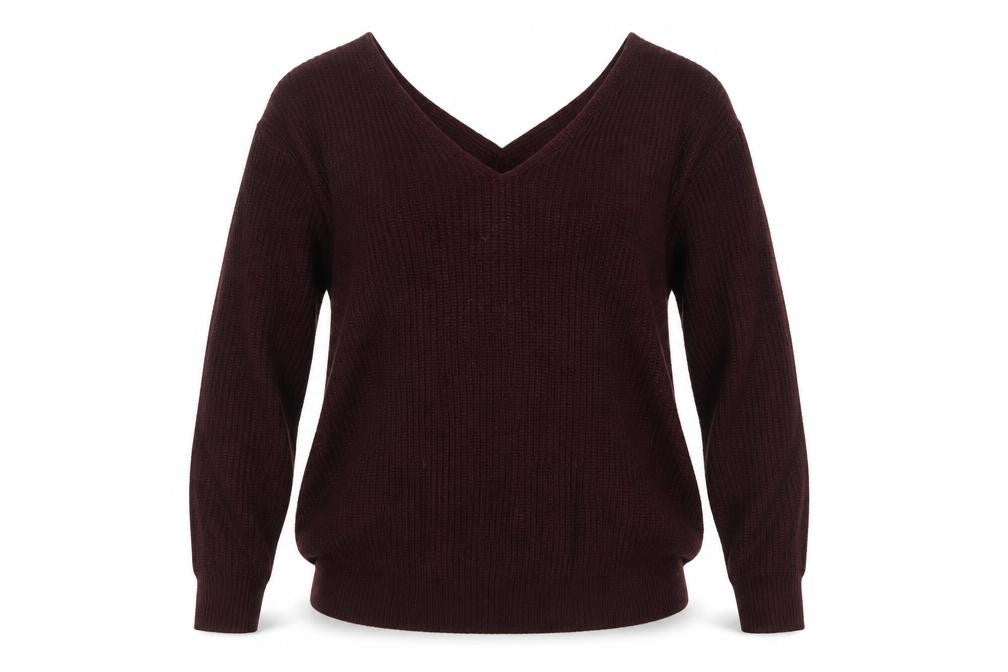 Womens UK Size 10 Dorothy Perkins Brown Pullover Jumper