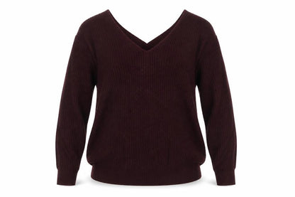 Womens UK Size 10 Dorothy Perkins Brown Pullover Jumper