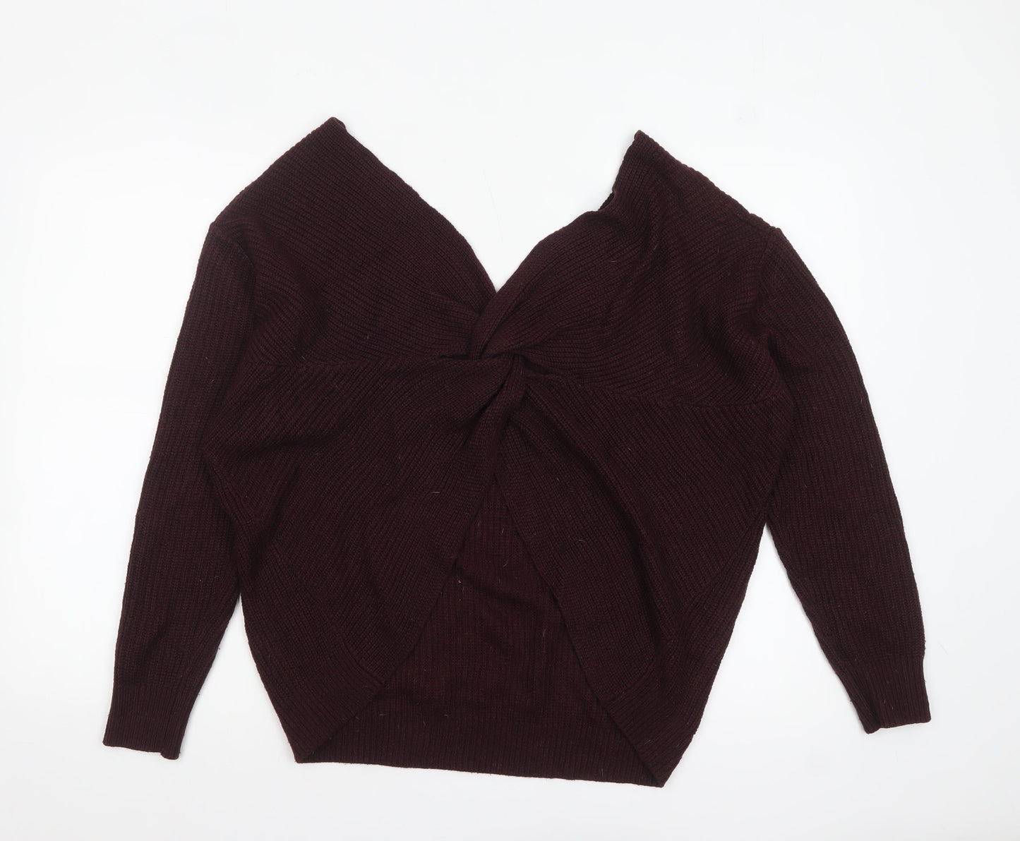 Womens UK Size 10 Dorothy Perkins Brown Pullover Jumper