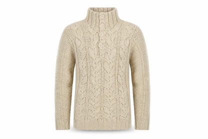 Mens UK Size L Rocha.John Rocha Beige Pullover Jumper