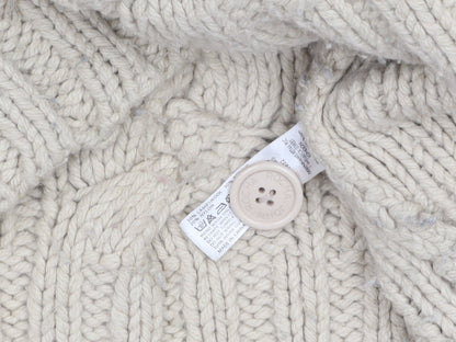 Mens UK Size L Rocha.John Rocha Beige Pullover Jumper