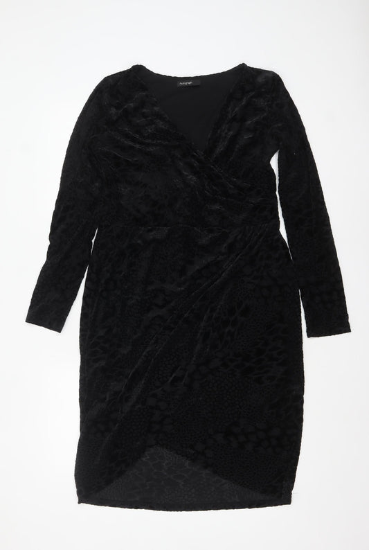 Womens UK Size 14 Marks and Spencer Wrap Dress
