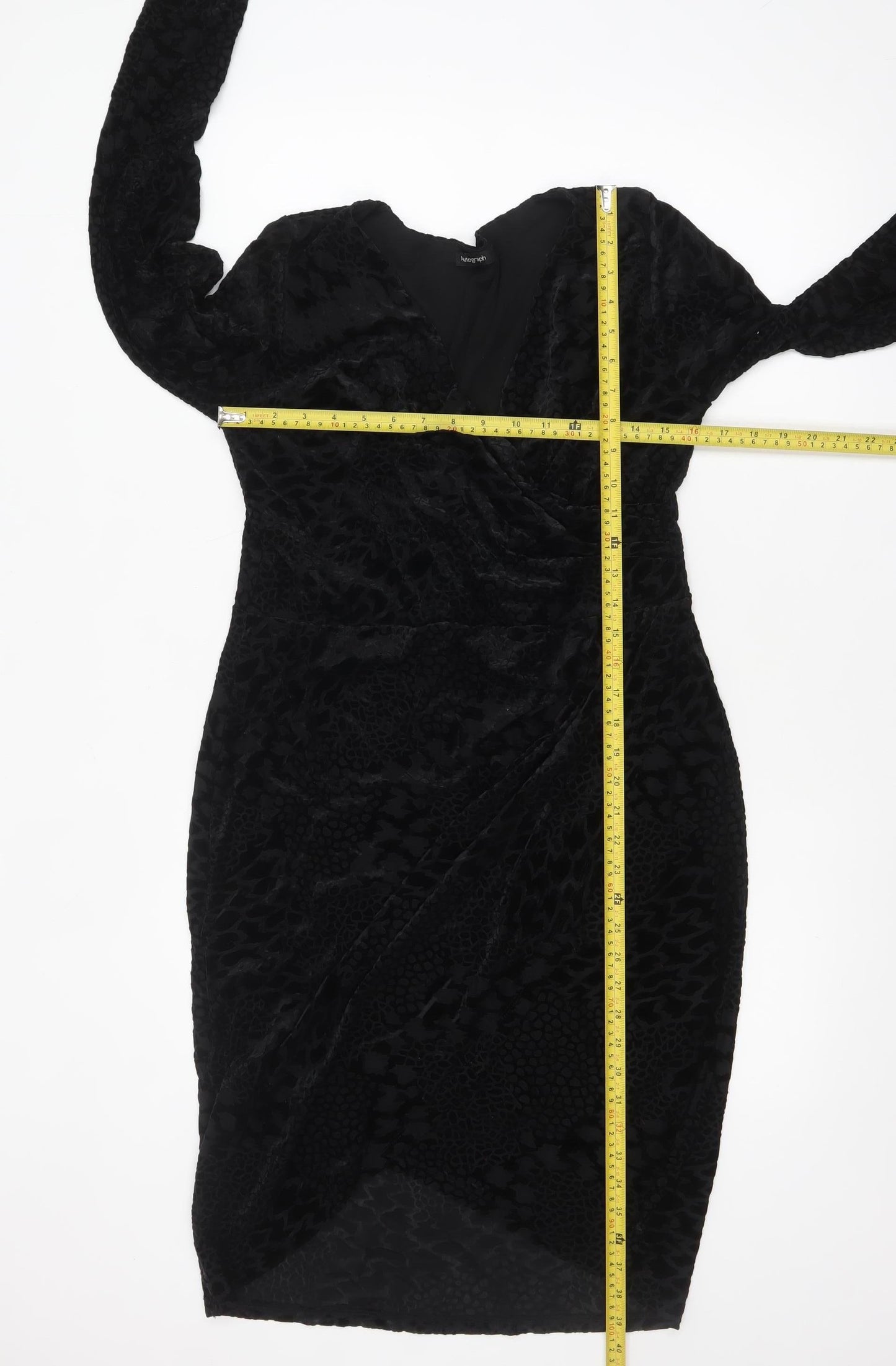 Womens UK Size 14 Marks and Spencer Wrap Dress