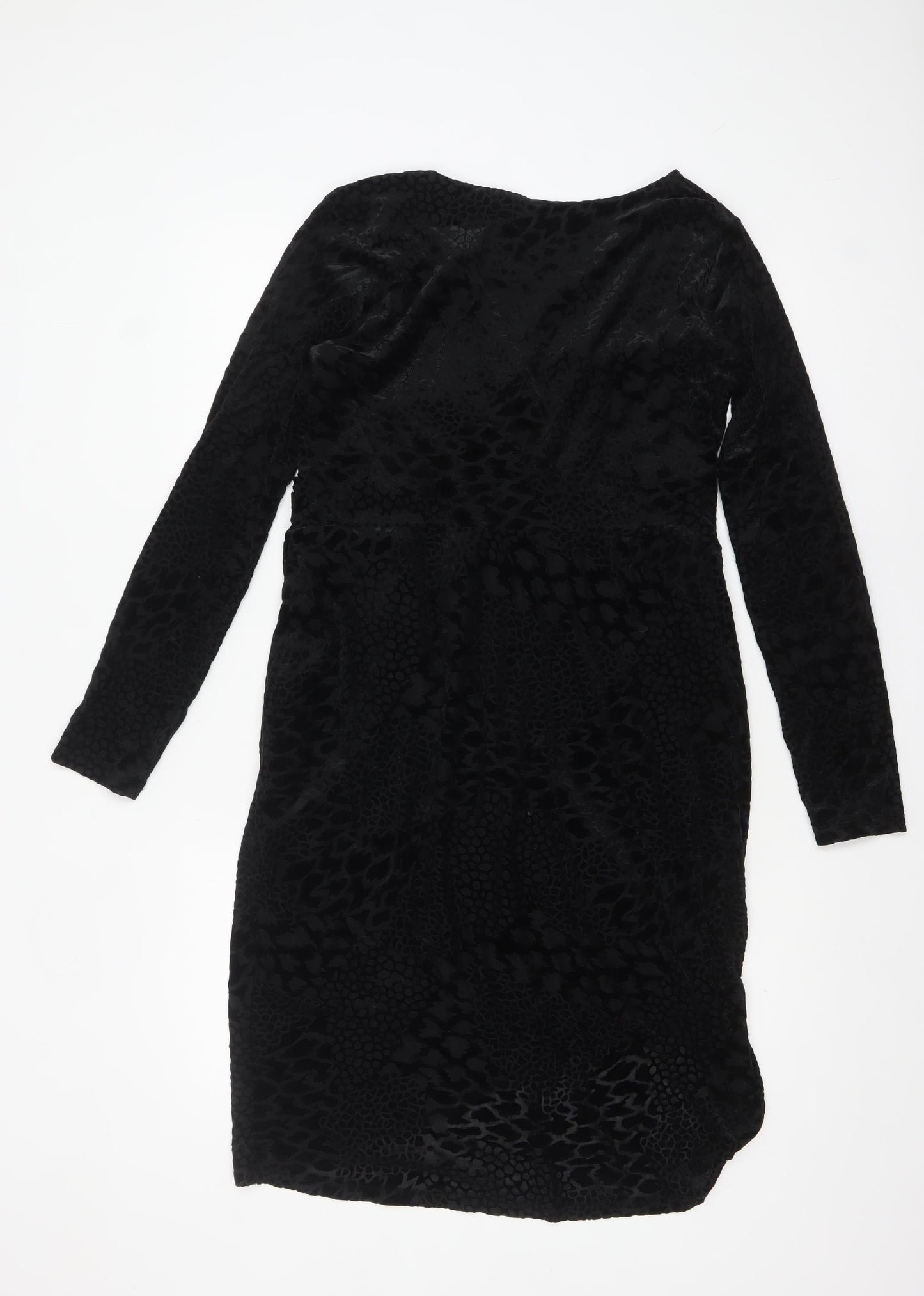 Womens UK Size 14 Marks and Spencer Wrap Dress