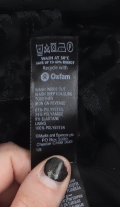 Womens UK Size 14 Marks and Spencer Wrap Dress