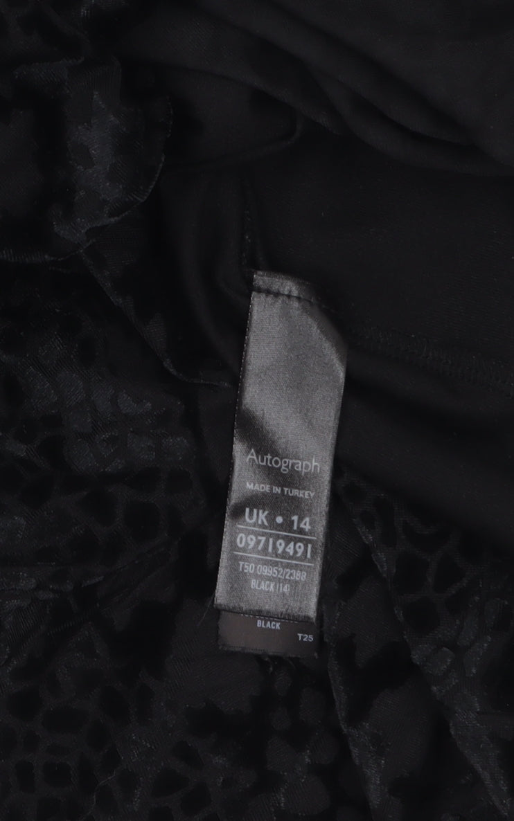 Womens UK Size 14 Marks and Spencer Wrap Dress
