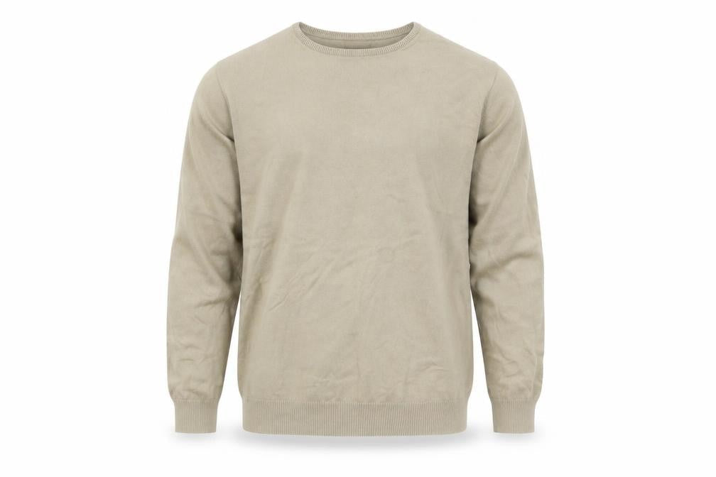 Mens UK Size M NEXT Beige Pullover Jumper